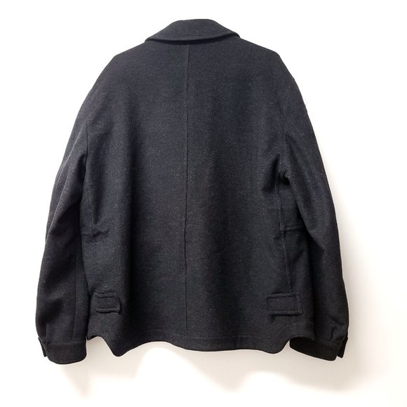 Ermenegildo Zegna Mens Full Zip Jacket Size XXL Black Made In Italy - Picture 2 of 11